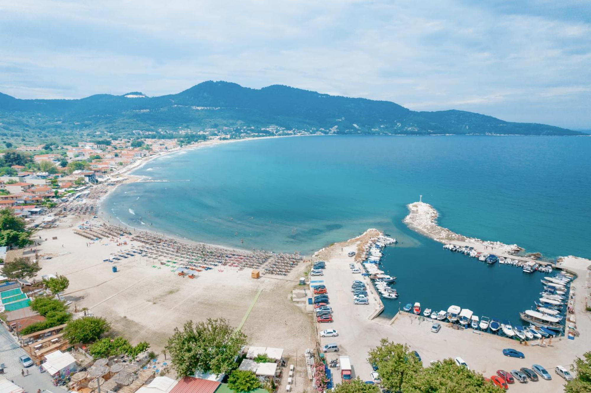 Evergreen Thassos Skala Potamia  Exterior foto