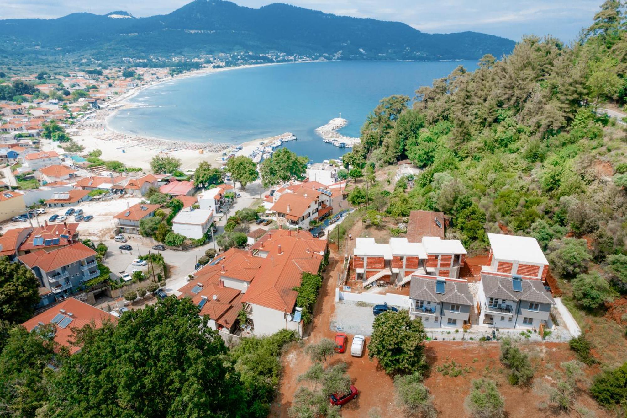 Evergreen Thassos Skala Potamia  Exterior foto