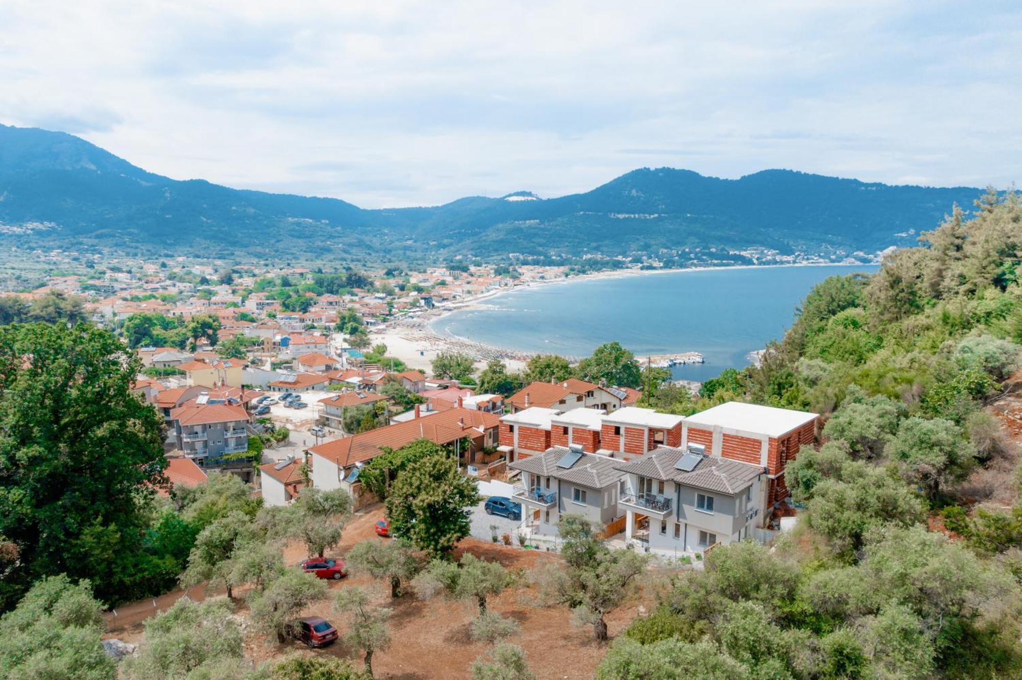 Evergreen Thassos Skala Potamia  Exterior foto